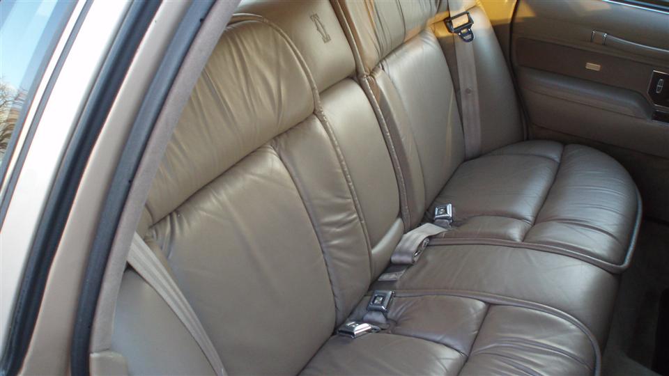 1990 1997 Cartier Interior Colours Lincolns OnLine Message Forum